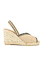 view 1 of 5 BILLIE 웨지 in Canvas Sand