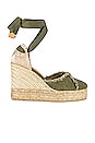 view 1 of 5 Clarina Wedge in Olive