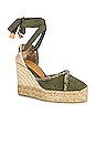 view 2 of 5 Clarina Wedge in Olive