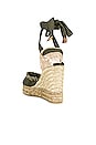 view 3 of 5 Clarina Wedge in Olive