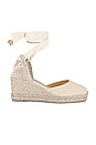 view 1 of 5 Carina Wedge in Ivory