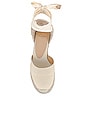 view 4 of 5 Carina Wedge in Ivory