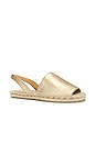 view 2 of 5 Paulina Espadrille in Oro