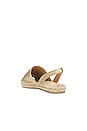 view 3 of 5 Paulina Espadrille in Oro
