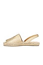 view 5 of 5 Paulina Espadrille in Oro
