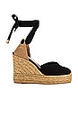 view 1 of 5 Chiara Espadrille in Black