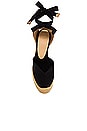 view 4 of 5 Chiara Espadrille in Black