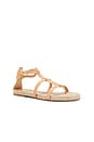 view 2 of 5 Delos Sandal in Natural