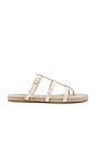view 1 of 5 Milos Sandal in Platino