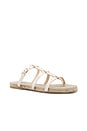 view 2 of 5 Milos Sandal in Platino