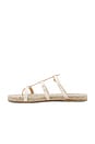 view 5 of 5 Milos Sandal in Platino