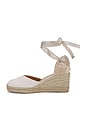 view 5 of 5 Carina Sandal in Blanco Oro