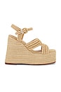 view 1 of 5 Fiodora Sandal in Natural
