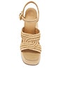 view 4 of 5 Fiodora Sandal in Natural