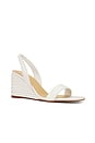 view 2 of 5 Barby Wedge in Blanco