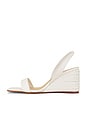 view 5 of 5 Barby Wedge in Blanco