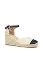 view 2 of 5 Coralin Wedge in Crudo