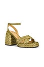 view 2 of 5 Valerie Sandal in Olive