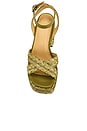 view 4 of 5 Valerie Sandal in Olive