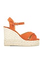 view 1 of 5 Blaudel Wedge in Papaya