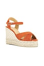 view 2 of 5 Blaudel Wedge in Papaya