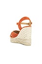 view 3 of 5 Blaudel Wedge in Papaya