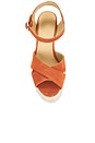 view 4 of 5 Blaudel Wedge in Papaya