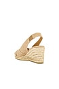 view 3 of 5 Diana Espadrille in Canvas Sand