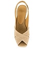 view 4 of 5 Diana Espadrille in Canvas Sand