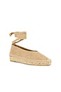 view 2 of 5 Gea Espadrille in Canvas Sand