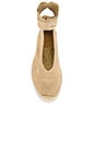 view 4 of 5 Gea Espadrille in Canvas Sand