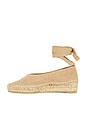 view 5 of 5 Gea Espadrille in Canvas Sand