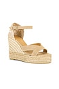 view 2 of 5 Bruna Espadrille in Canvas Sand