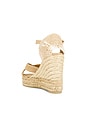 view 3 of 5 Bruna Espadrille in Canvas Sand