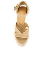 view 4 of 5 Bruna Espadrille in Canvas Sand