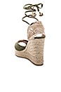 view 3 of 5 Belona Wedge in Verde Khaki