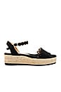 view 1 of 5 Ana Sandal in Black