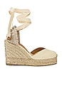 view 1 of 5 Chiara Wedge in Ivory