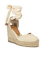 view 2 of 5 Chiara Wedge in Ivory