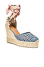 view 2 of 5 Camila Wedge in Jeans Claro