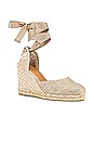 view 2 of 5 Carina Wedge in Oro Claro