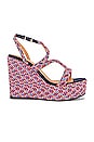 view 1 of 5 Juli Wedge in Multicolor
