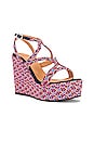 view 2 of 5 Juli Wedge in Multicolor