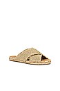 view 2 of 5 Palmera Espadrille Sandal in Metalizado Oro Claro