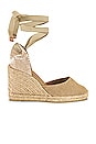 view 1 of 5 Carina Espadrille Sandal in Sand