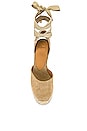 view 4 of 5 Carina Espadrille Sandal in Sand