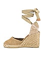 view 5 of 5 Carina Espadrille Sandal in Sand