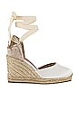 view 1 of 5 SANDALE ESPADRILLE CARINA in Crudo