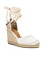 view 2 of 5 SANDALE ESPADRILLE CARINA in Crudo