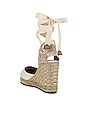 view 3 of 5 Carina Espadrille Sandal in Crudo